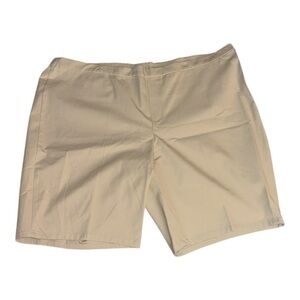 Isaac Mizrahi Women’s Bermuda Shorts, W:23.5”, L:22.5”